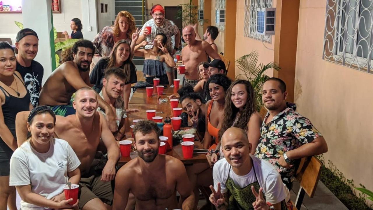 Nacho Hostel Cebu Bulacao Dış mekan fotoğraf